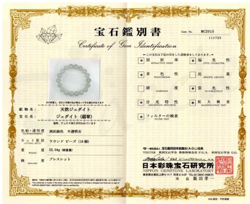 鑑別書